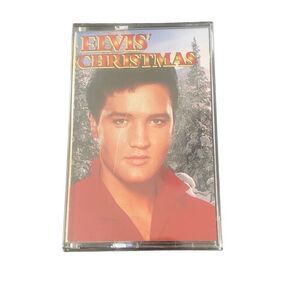 Pre Owned Music Cassette Elvis Presley Elvis’ Christmas